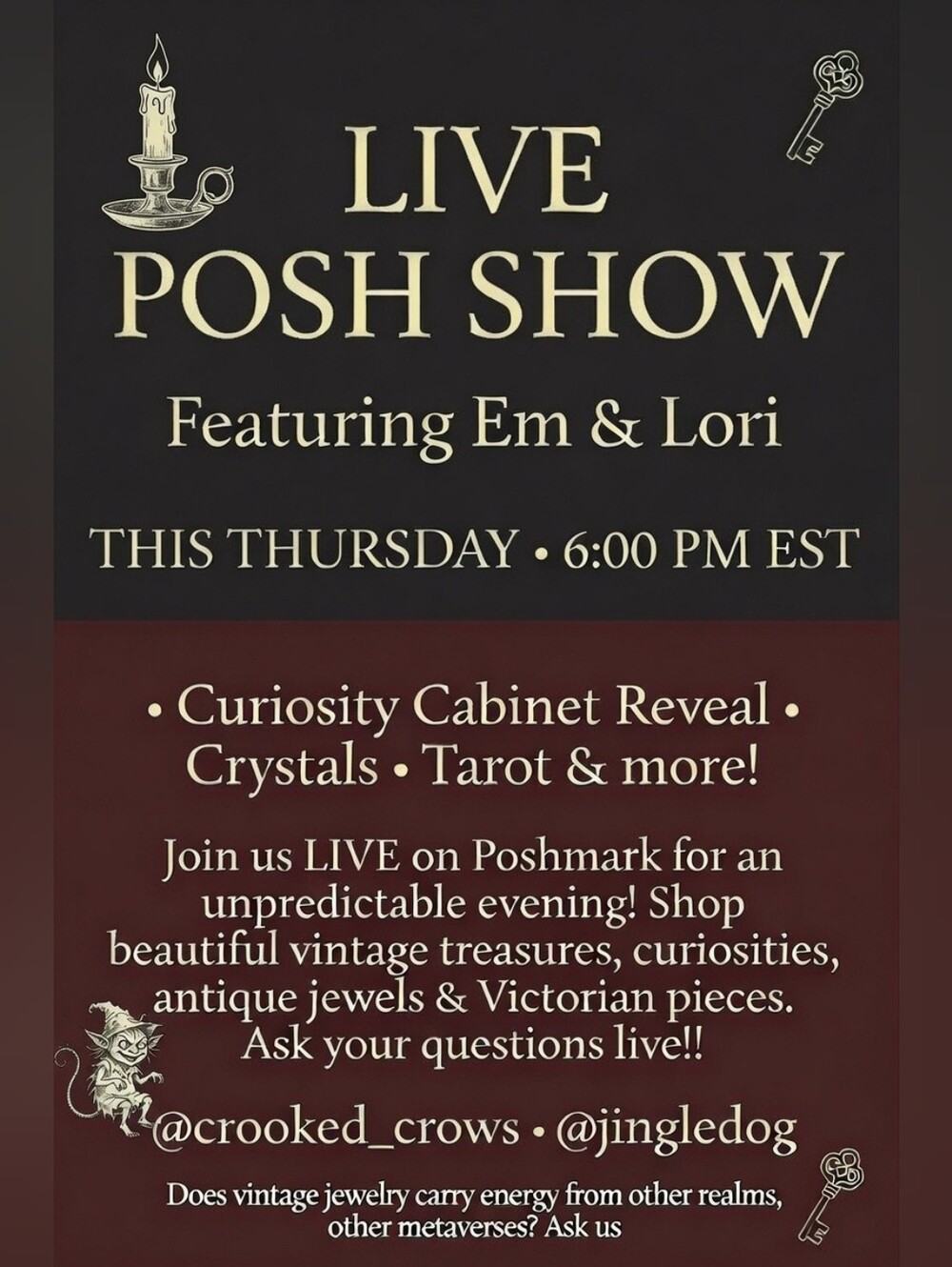 S>O>S>💘📲 PLZ SHAre ME! 🕰️XO !!!like me!!! TOMORROW! 6PM EST LIVE !!!~🔮LOOK💍